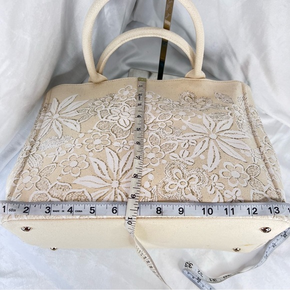 Oscar De La Renta Floral CanvasTote for Neiman Marcus/Target - Picture 12 of 12